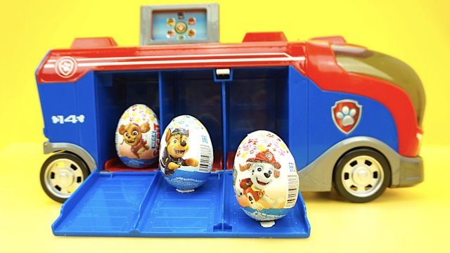 Щенячий Патруль сюрпризы и игрушки. Видео для детей
