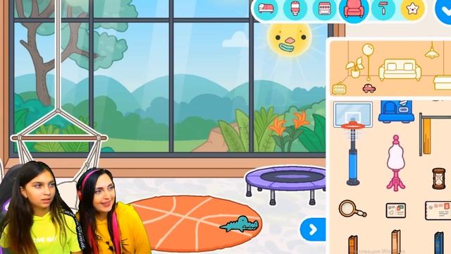 ? 24 ЧАСА ТОКА БОКА в РЕАЛЬНОЙ МОЕЙ ЖИЗНИ и ОБНОВЛЕНИЕ Toca Boca Life World