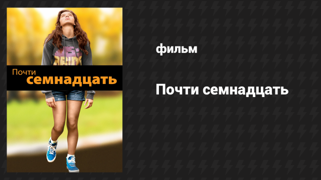 Почти семнадцать (фильм, 2016)