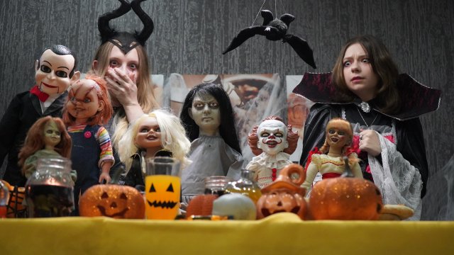 Доигрались на Хэллоуин! Куклы пришли мстить! Nepeta Страшилки Непета