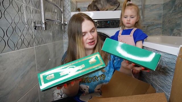24 ЧАСА В ВАННОЙ С КОТАМИ И СОБАКОЙ! УТКА ЛАЛАФАНФАН РОДИЛА УТЁНКА!