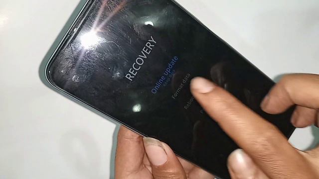 Realme Narzo 50 hard reset