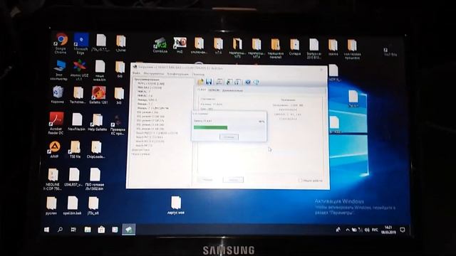 перепрошивка м86 ларгус