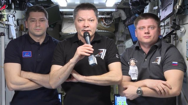 От Кындыкан - с космическим приветом!
