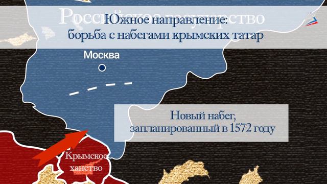 Внешняя политика России во второй половине XVI в.