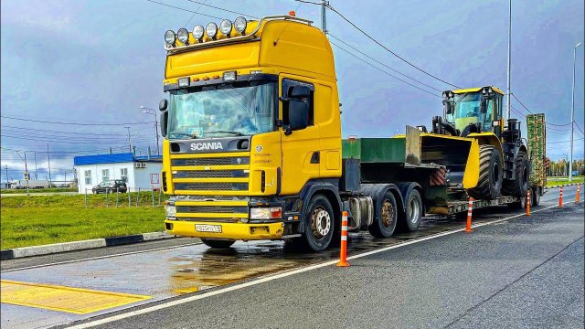 Загрузился на Урал | Вологодские весы | Пост в Кирове |