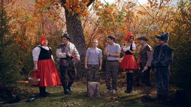 Однажды в России - Галлюциногенная ежевика