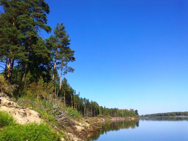 Первозданная красота сибирской реки Чулым