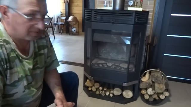 Печь камин с водяным контуром Мета Ангара 12 отзыв