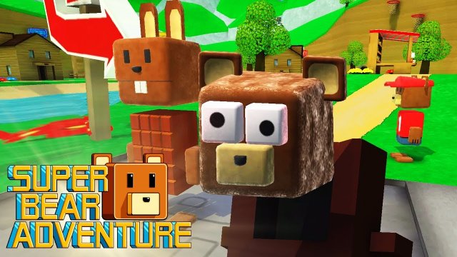 Super Bear Adventure Миссия Выключить Рубильник ? Супер Мишки Супер Беар Адвенчер ? #SuperBear