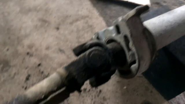 замена подвесного подшипника Газель. Ремонт опоры карданного вала фирмы СЕВИ