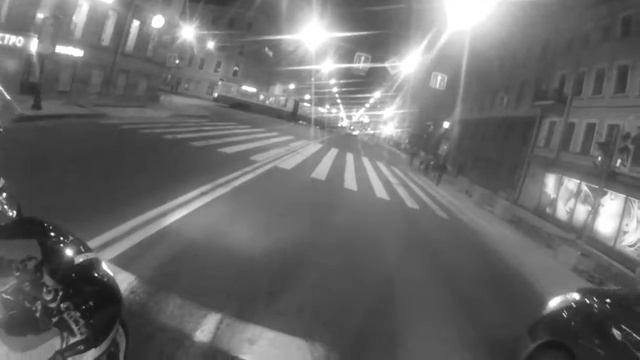 Вечерний Мото Прохват Санкт-Петербург