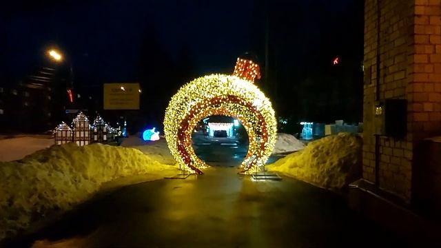 Цветовая гамма в городе