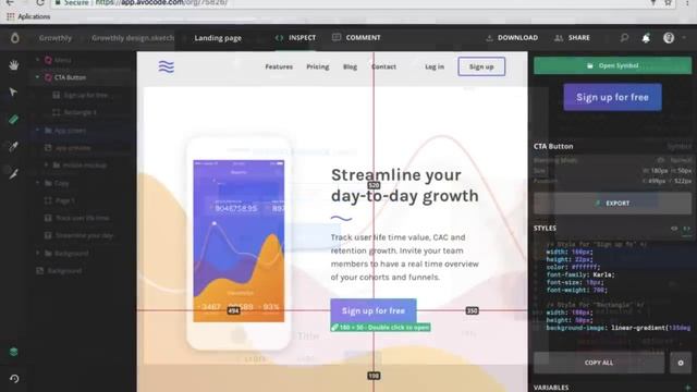 Верстка сайта - инструменты разработчика