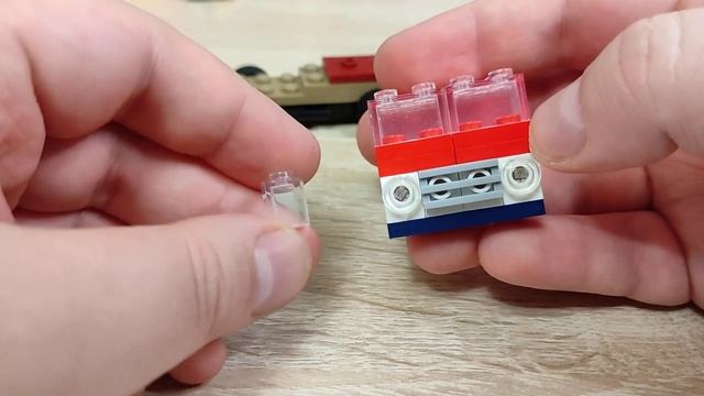 Сборка грузовика КАМАЗ 6426 Лесовоз из Lego