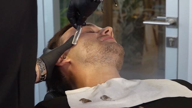 Королевское бритье. Опасное бритье | Онлайн Школа Барберов № 1. Барбер на миллион.