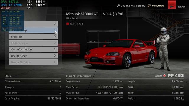PS3 Gran Turismo 6 on PC RPCS3 emulator GT6