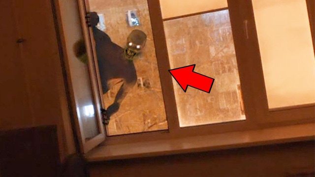 Демон Залез в Окно и Другие Страшные Видео