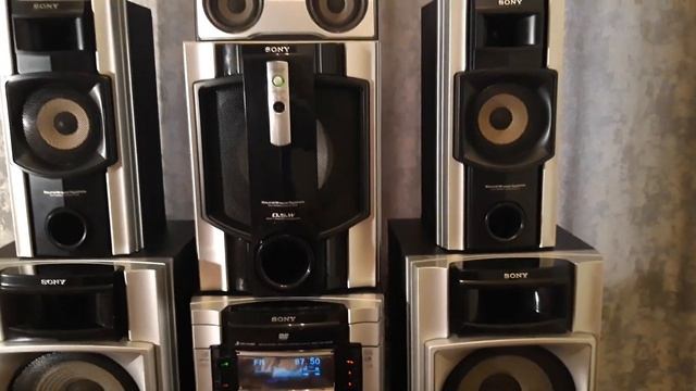 SONY MHC-GN1000D