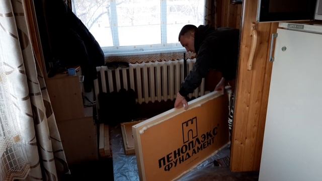 ТЁПЛЫЙ ДОМ ДЛЯ БЕЗДОМНЫХ КОШЕК С ПОДОГРЕВОМ ПОЛА!!! / Теплый домик для кошек с подогревом пола!!!