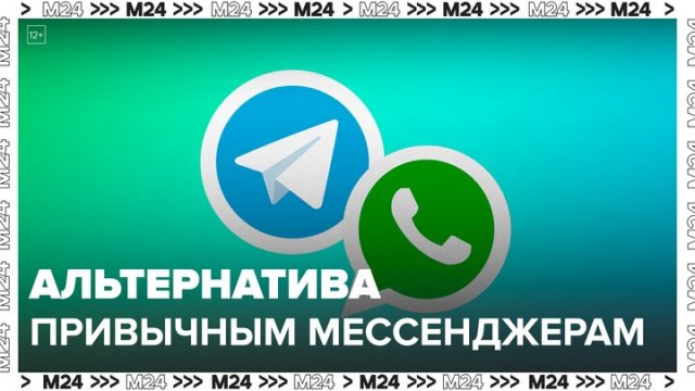 Москвичам рассказали, какие альтернативы есть у мессенджеров Telegram и WhatsApp - Москва 24