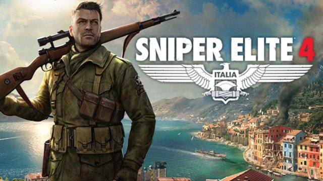Sniper Elite 4. Снайпер Элита 4 1 серия