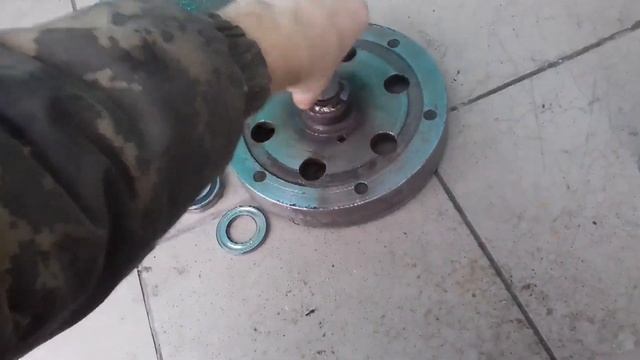 Самодельный мотоблок. Стыковка двигателя с кпп МТ Днепр