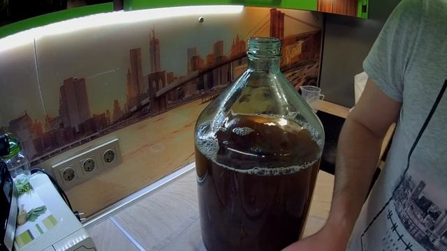 Приготовление домашнего вина из концентрированного сока.