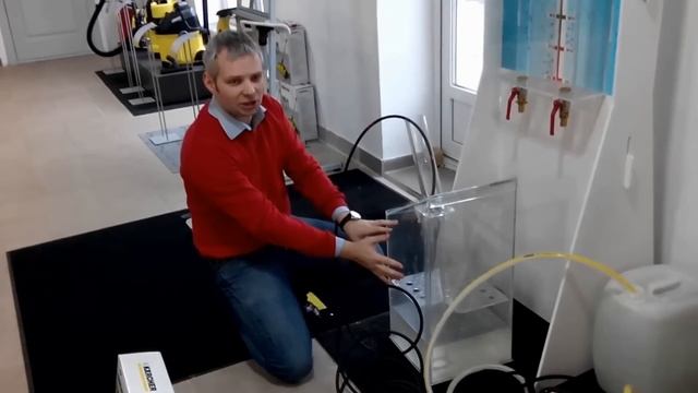 шланг прочистки канализации для минимоек Karcher