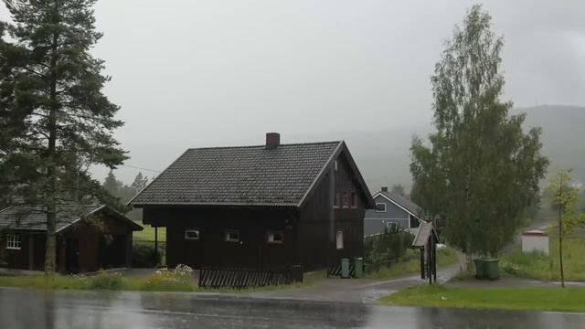 Шум Дождя и Грозы / Сон под звуки дождя/Thunderstorm Sounds for Sleep & Relaxation / Thunder & Rain