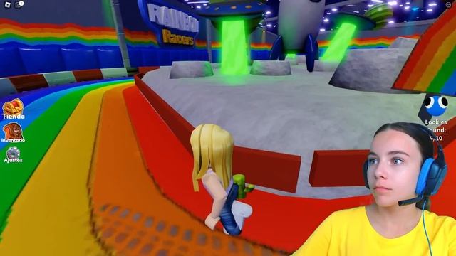 РАДУЖНЫЕ ДРУЗЬЯ 2 С АЛЁНОЙ в ROBLOX!