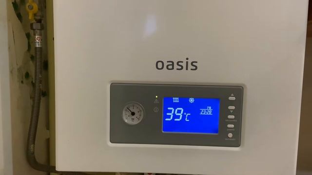 Ломучий Китай Котёл Oasis BM-18 двухконтурный обзор своими словами 2 года владения