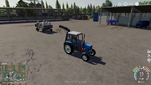 КУПИЛИ НОВУЮ ФЕРМУ В СЕЛЕ МОЛОКОВО! НАЧИНАЕМ РАБОТАТЬ! Farming Simulator 19