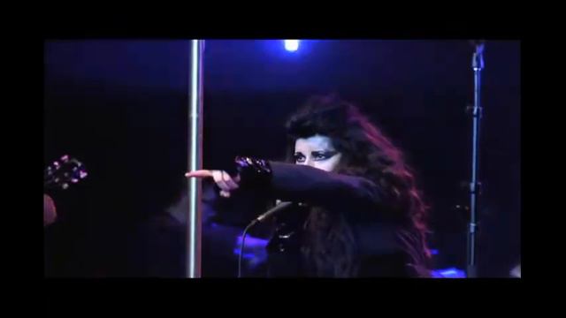 Rock Soprano PATRIZIA is Passion/Power and performing genius