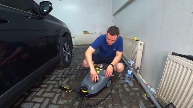 Пароочиститель Karcher SG 4/4