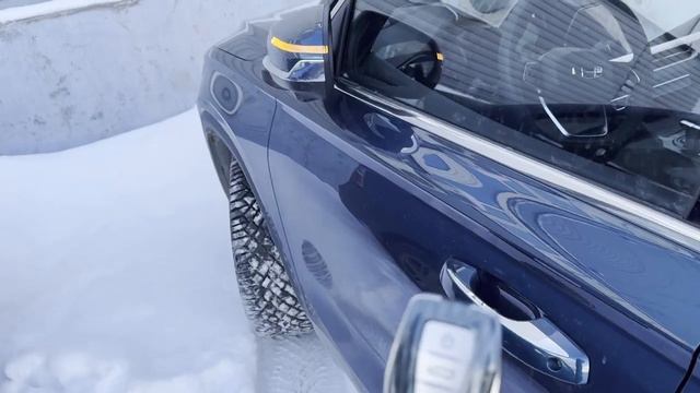 Активация/включение автоматического открытия багажника/ дверей Джили Монжаро/ Geely Monjaro
