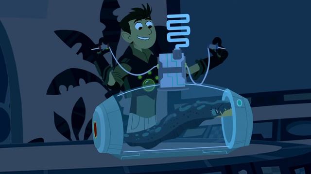 4-18. Братья Кратт - Электрический угорь / Wild Kratts - Eel-lectric!