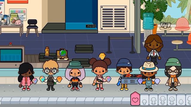 все кристаллы тока бока