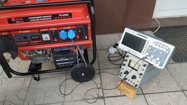 Синус генератора переменного тока с "AVR". EDON PT6000L. Почему не запускается газовый котел. тока с