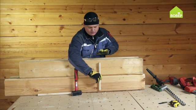 ПРОФИЛИРОВАННЫЙ БРУС. Техника и особенности работы. Правильно соединяем брусья между собой