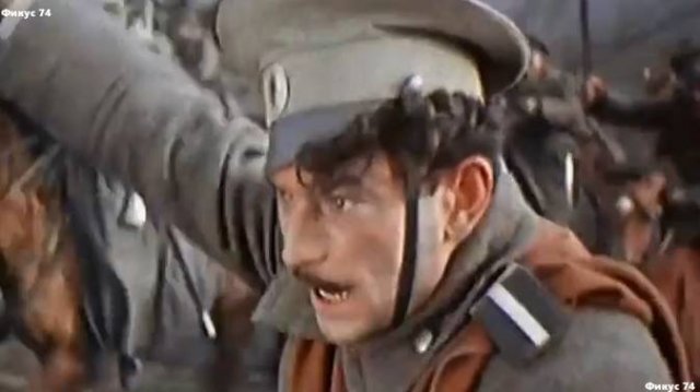 Казачья песня. Как на грозный Терек выгнали казаки.. х-ф.Тихий Дон 1957г. Любо братцы любо.