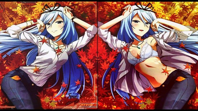 Аниме клип - Она мечта царей и как она нежна когда обнажена (AMV)