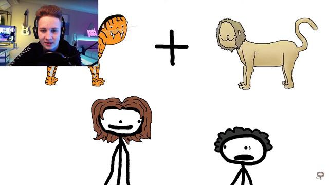 "Интересные факты о кошачьих"- Академия Сэма О'Неллы (от Брокколи) Реакция