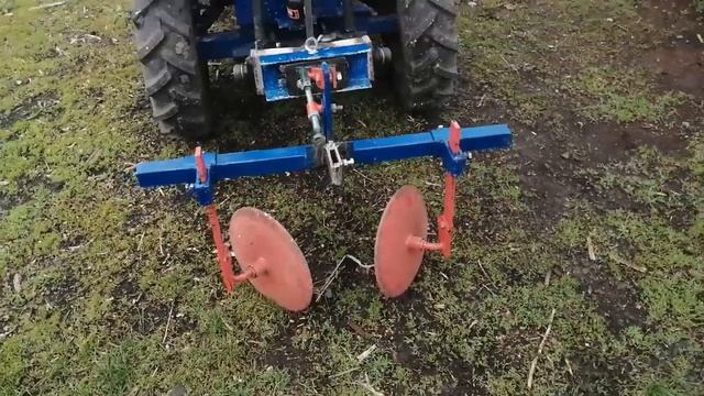 Дисковые окучники для мотоблока, минитрактора