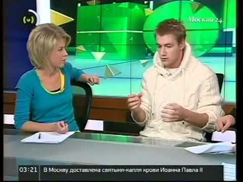 Алексей Воробьев на канале Москва 24