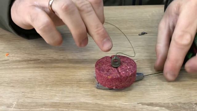 Снасть для ловли Сазана и Карпа на течении.