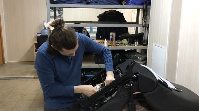 Установка авточехлов на Киа Спортейдж 4