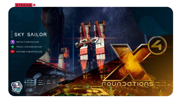 Обновление 6.0 Лучший КОСМОСИМ 2023 года! Обзор X4: Foundations  Все с нуля.