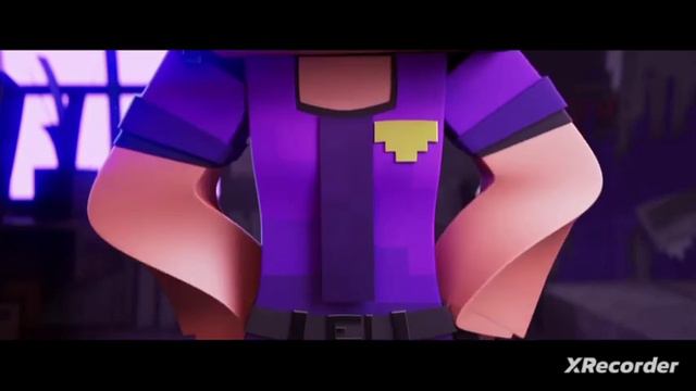 Purple Girl - 1 hour (I'm Psycho) Minecraft Animation music video