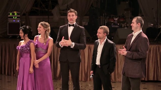 Ведущий на свадьбу Роман Акимов. Красивая свадьба с участием "Иванушек" и Валерия Сюткина.